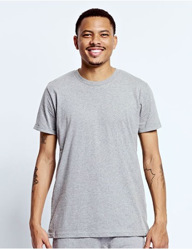 N-O60012-Mens Roll Up Sleeve T-Shirt